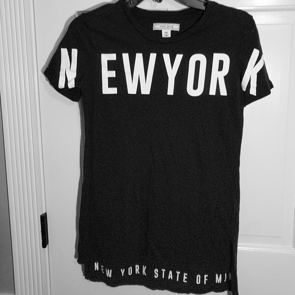 Black/white t shirt Billy Joel lyrics